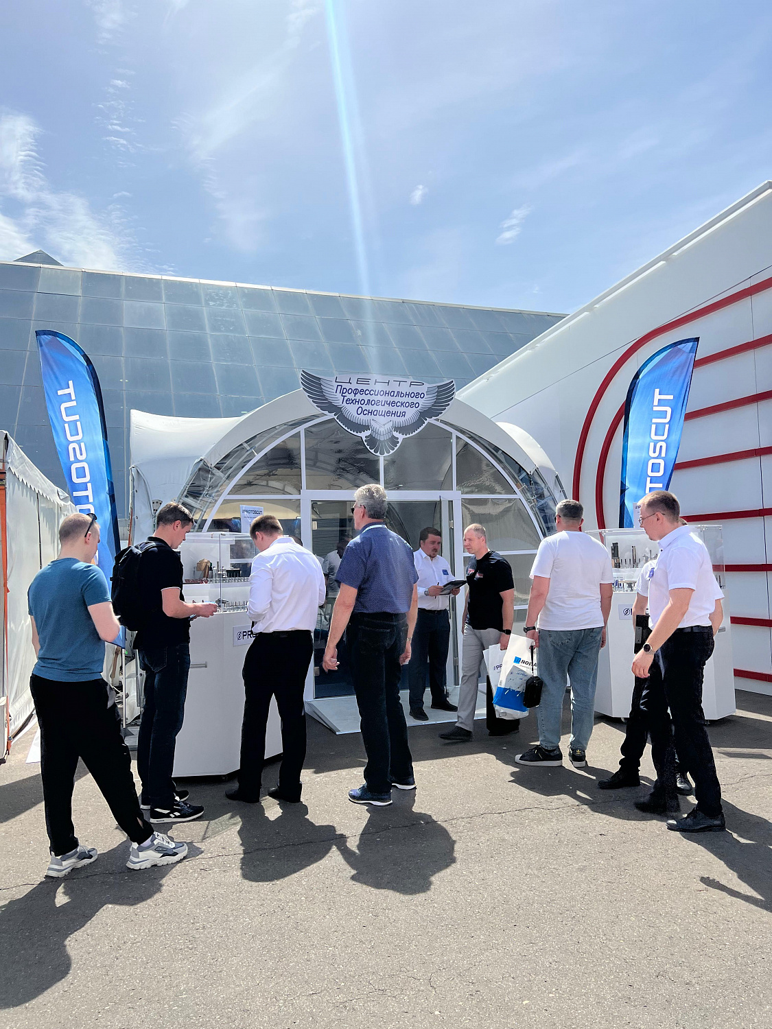 🚀 Успешное завершение выставки "Металлообработка-2025" в Экспоцентре!