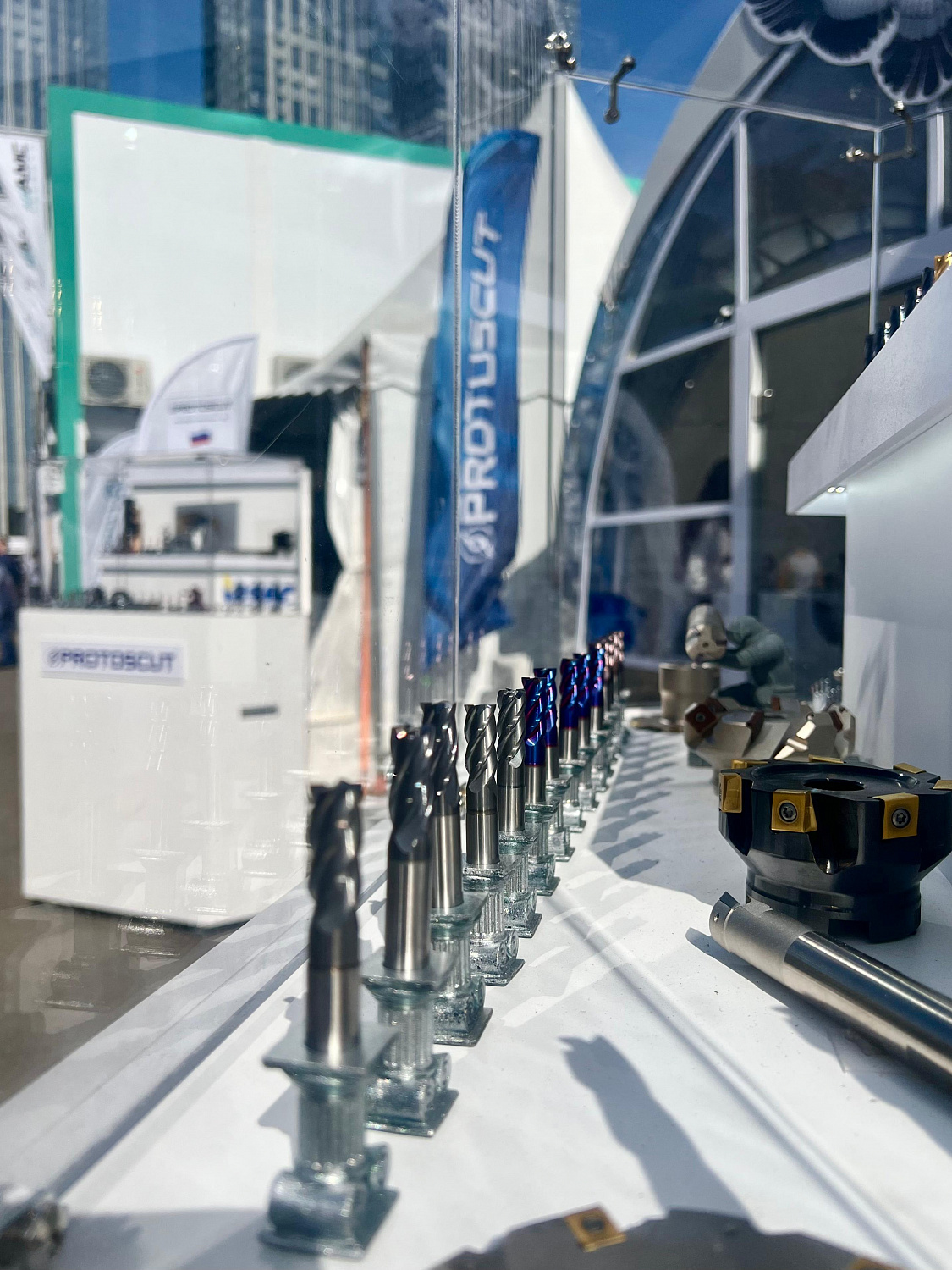 🚀 Успешное завершение выставки "Металлообработка-2025" в Экспоцентре!