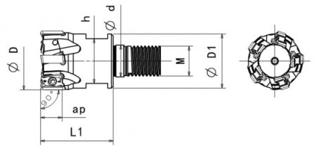 R90MAN17 D35-40-M16-4