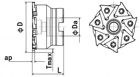 D9016T3L D125-63-40-13