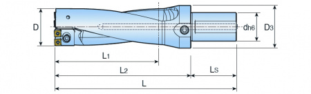 KSP D53-3.5D-186-A50-SP07