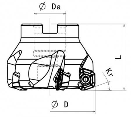 RFFPD09 D100-50-32-8